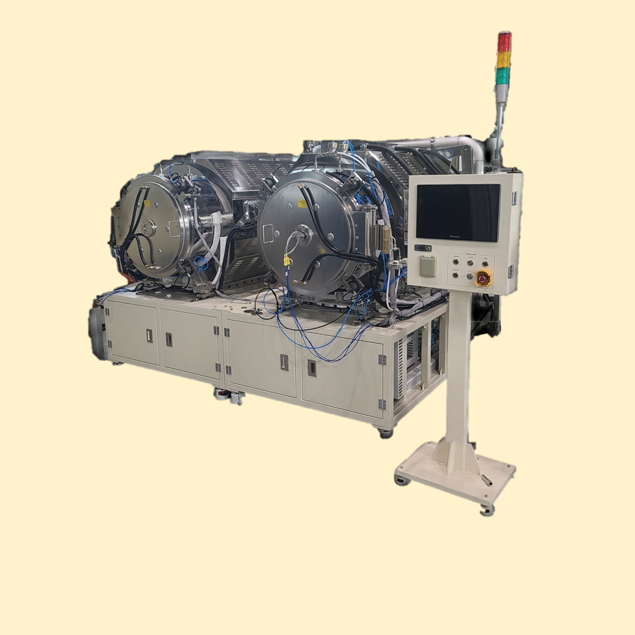 Dual Type Vacuum Tube Furnace